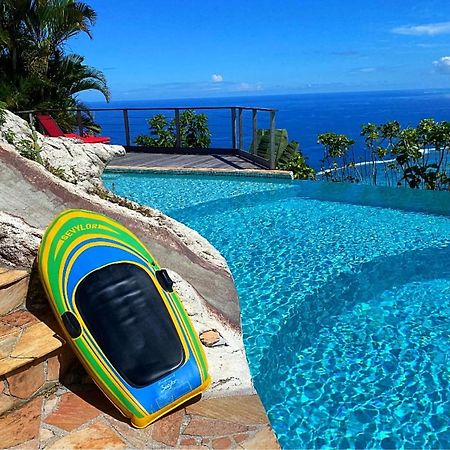 Globe Trotter Lodge Tahiti 푸나우이아 외부 사진