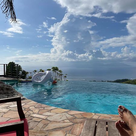 Globe Trotter Lodge Tahiti 푸나우이아 외부 사진