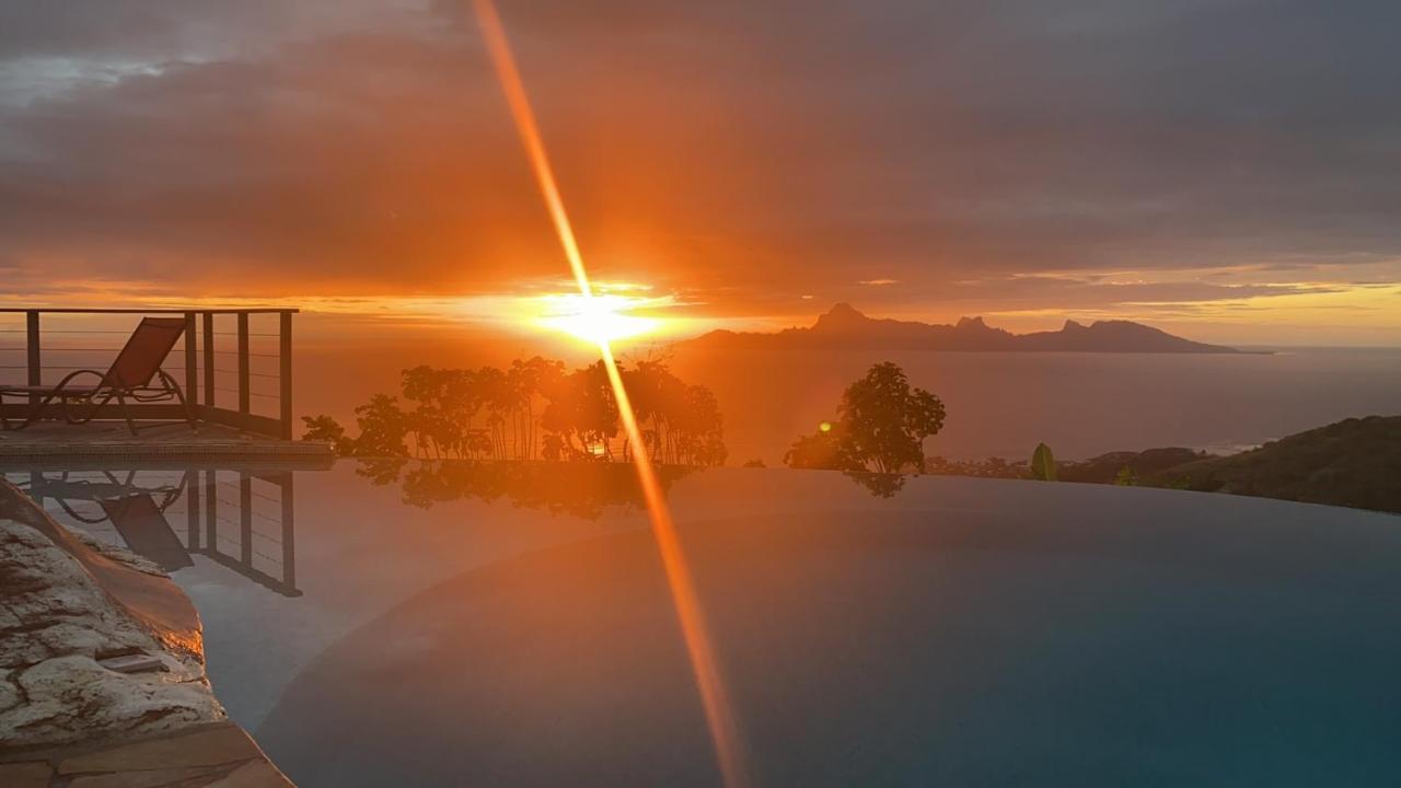 Globe Trotter Lodge Tahiti 푸나우이아 외부 사진