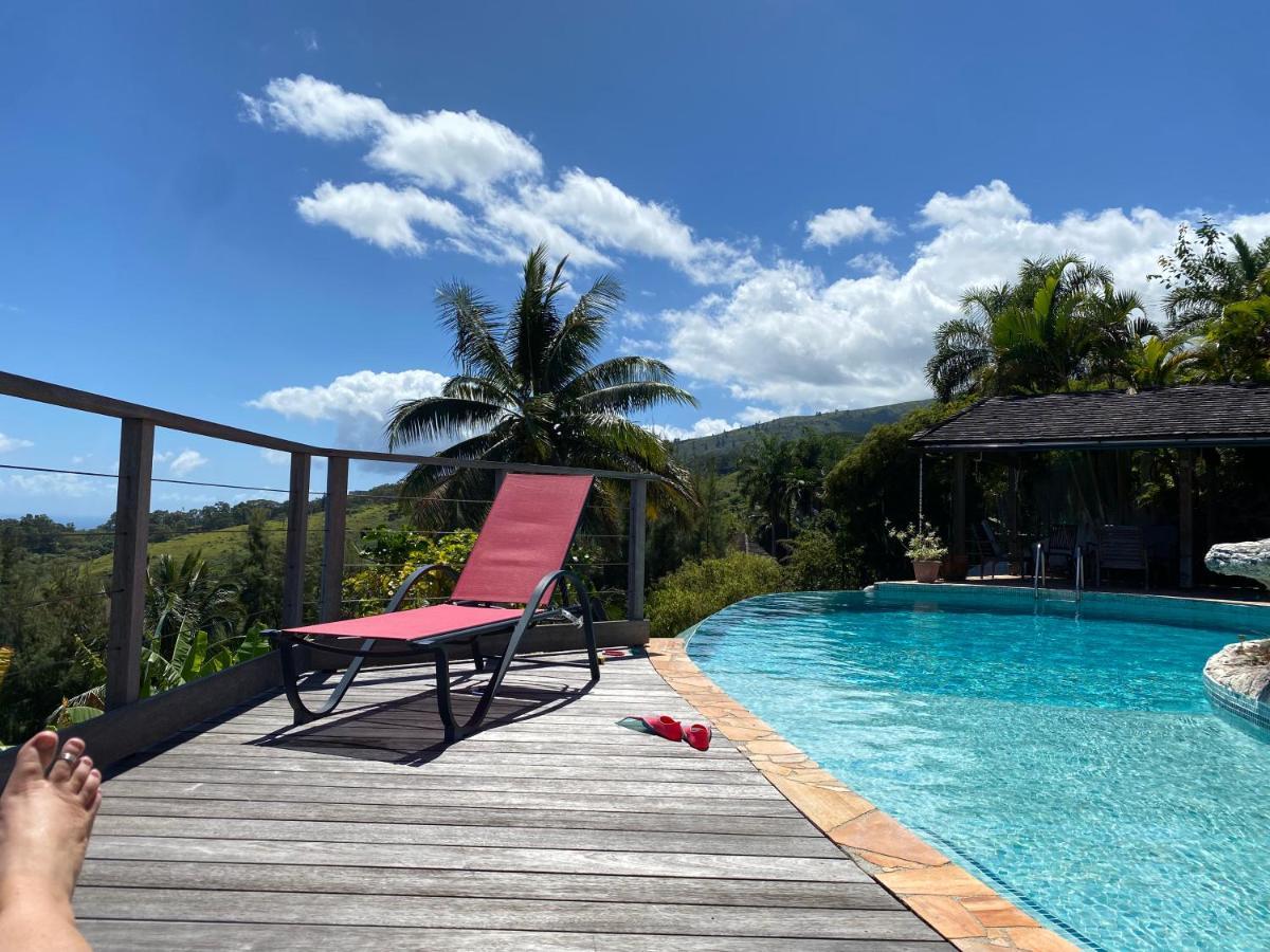 Globe Trotter Lodge Tahiti 푸나우이아 외부 사진