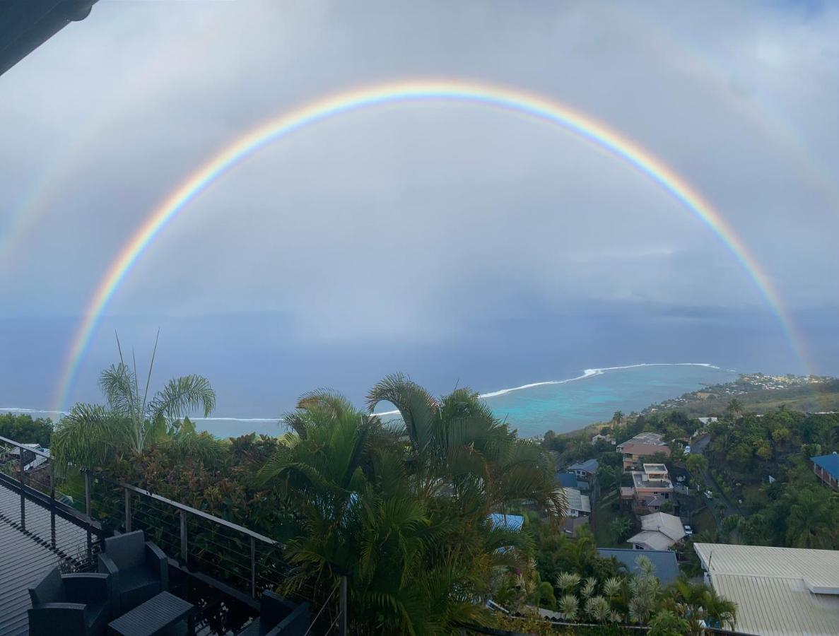 Globe Trotter Lodge Tahiti 푸나우이아 외부 사진