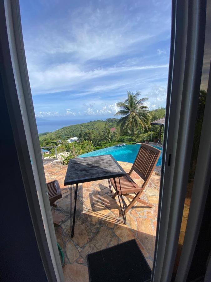 Globe Trotter Lodge Tahiti 푸나우이아 외부 사진