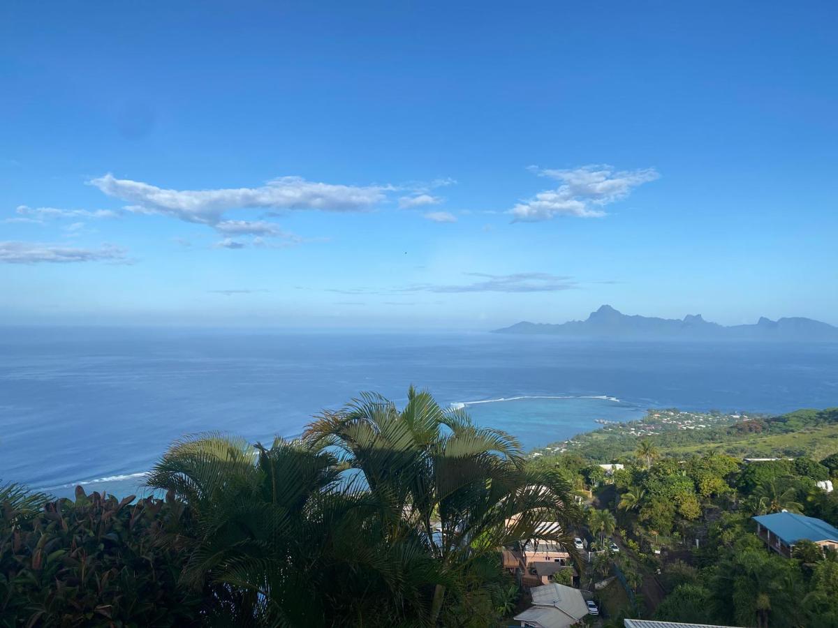 Globe Trotter Lodge Tahiti 푸나우이아 외부 사진