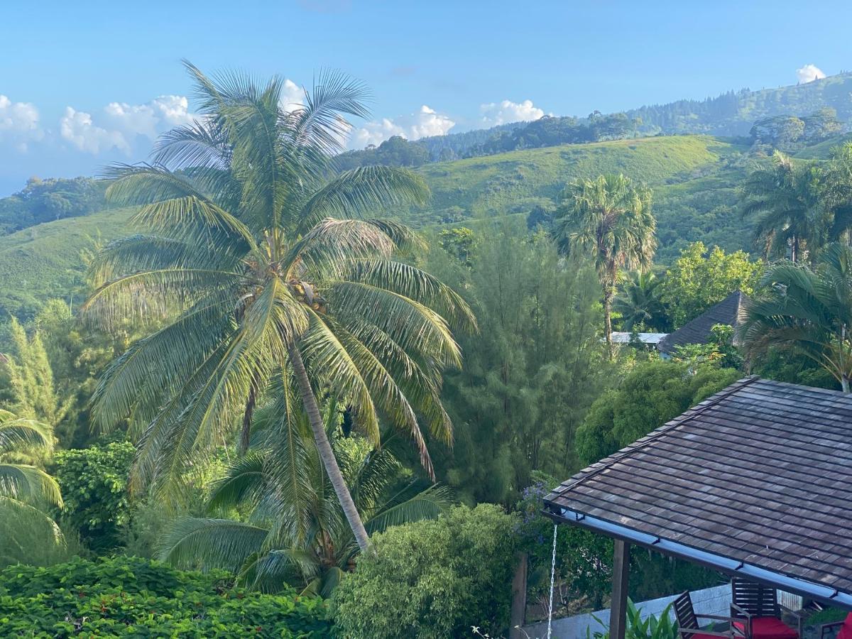 Globe Trotter Lodge Tahiti 푸나우이아 외부 사진