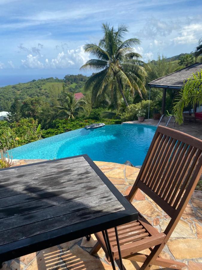 Globe Trotter Lodge Tahiti 푸나우이아 외부 사진