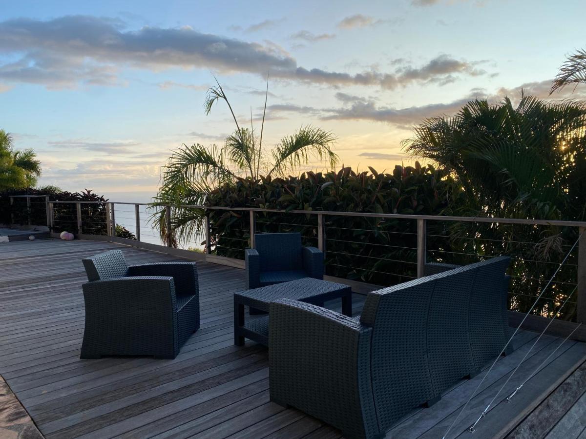 Globe Trotter Lodge Tahiti 푸나우이아 외부 사진