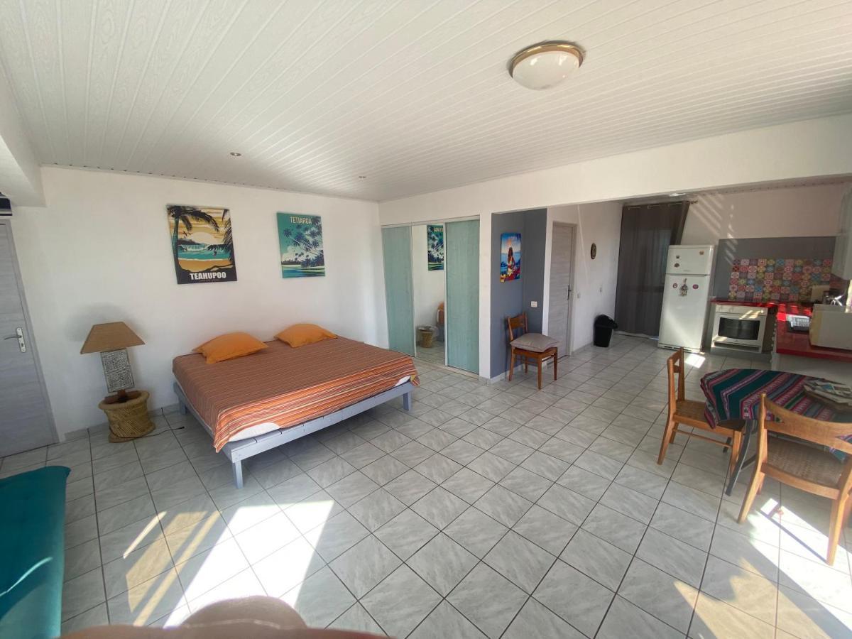 Globe Trotter Lodge Tahiti 푸나우이아 외부 사진