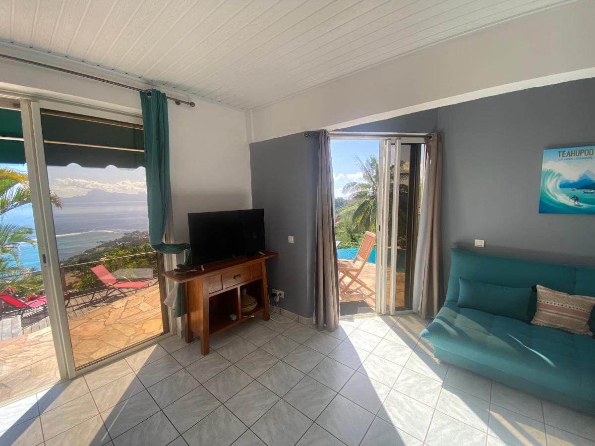 Globe Trotter Lodge Tahiti 푸나우이아 외부 사진
