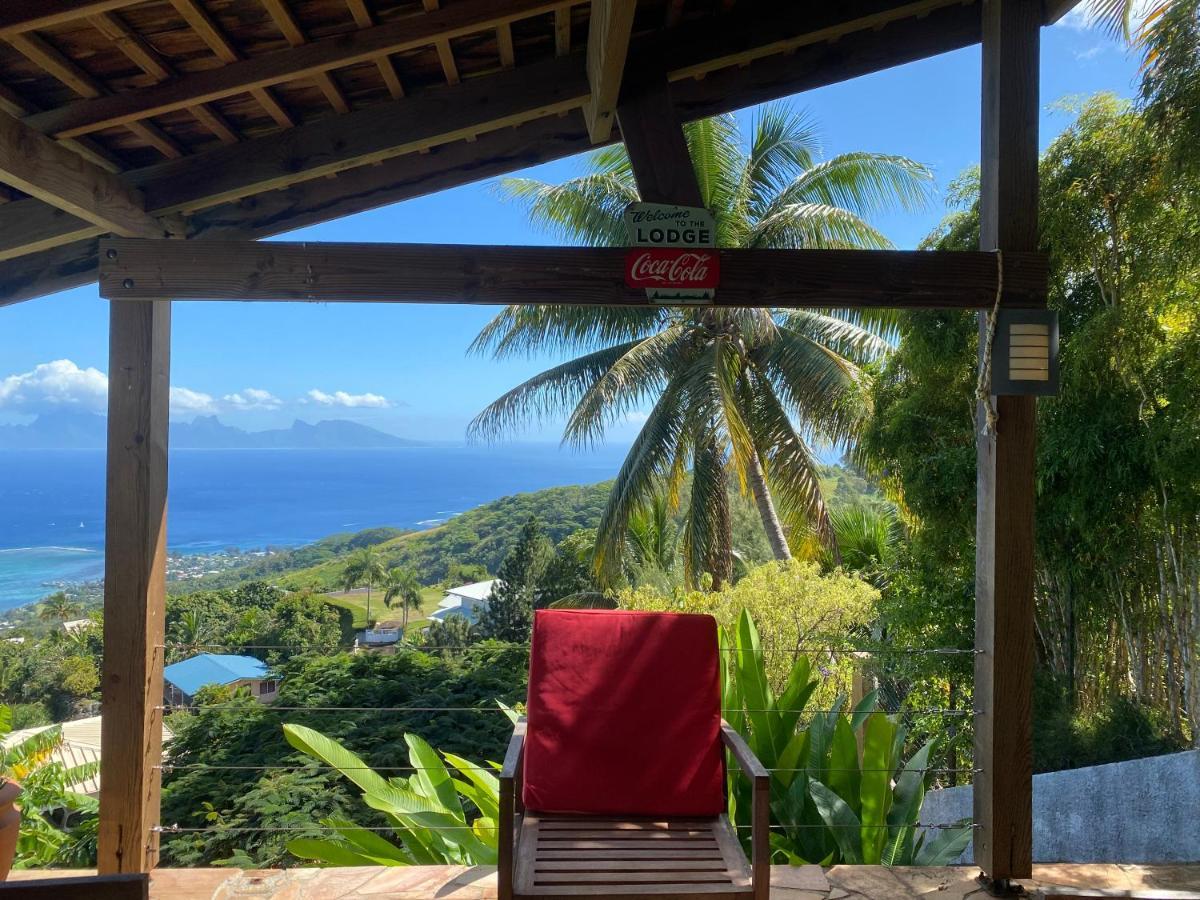 Globe Trotter Lodge Tahiti 푸나우이아 외부 사진