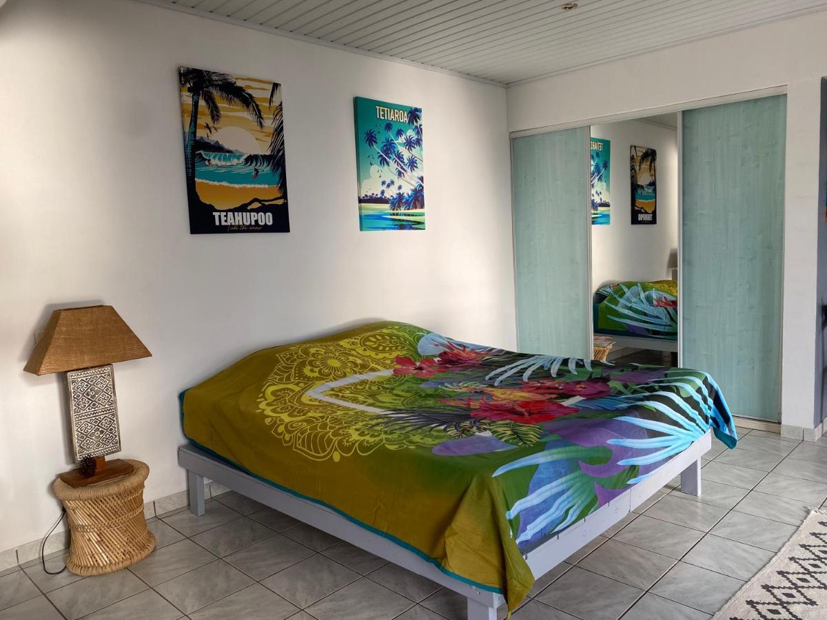 Globe Trotter Lodge Tahiti 푸나우이아 외부 사진